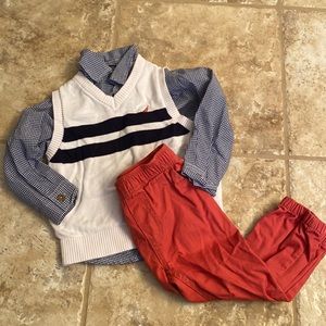 Nautica 3 piece set